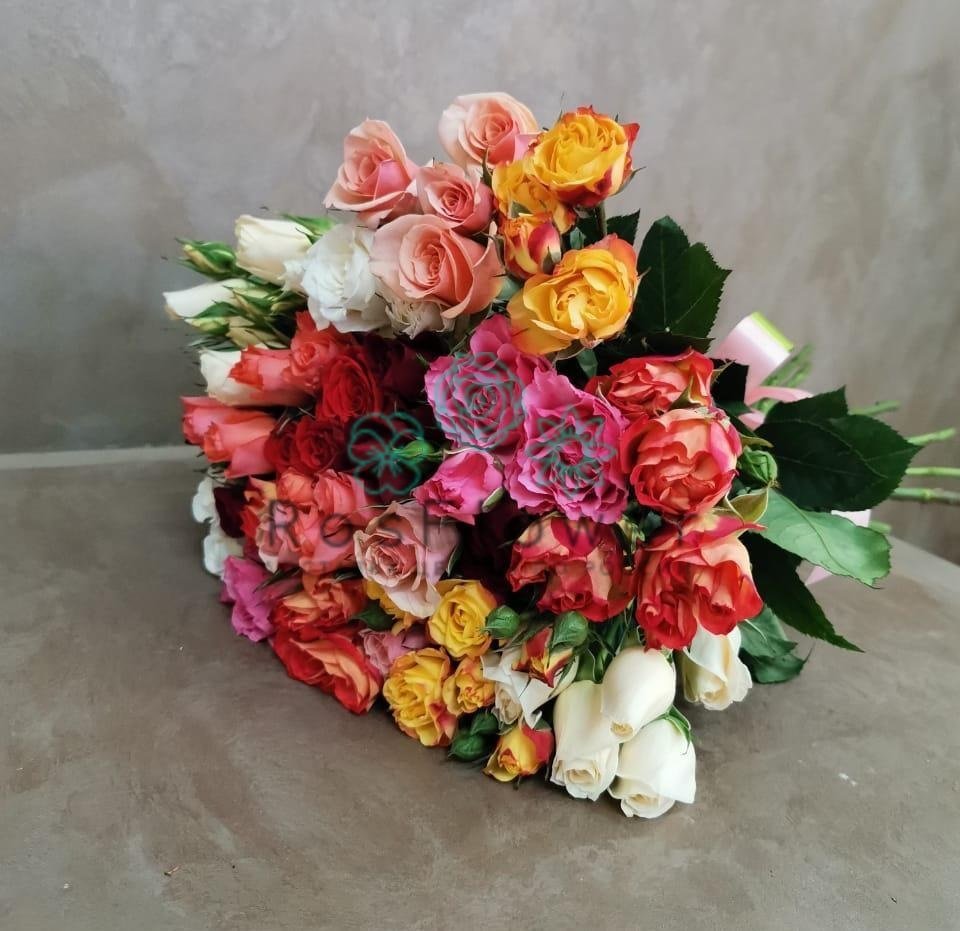 Букет цветов из: Розы в Куйтун