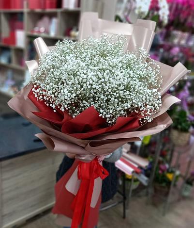 Букет цветов из: Гипсофила в Куйтун