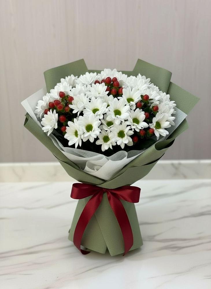 Букет цветов из: Хризантемы в Куйтун