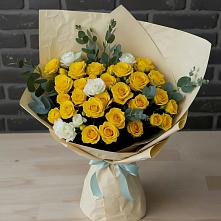 Букет цветов из:  Розы #REPLACE_PRED# Куйтун