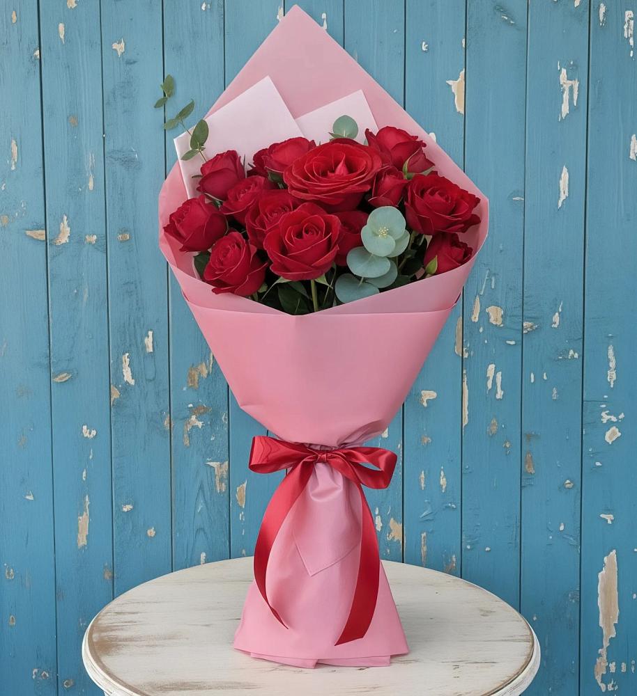 Букет цветов из: Розы в Куйтун