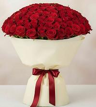 Букет 101 Красная роза Милано #REPLACE_PRED# Куйтун