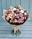 Букет цветов из: Хризантемы, Розы и Альстромерии в Куйтун
