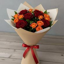 Букет Любовь и восторг в Куйтун