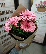 Букет цветов из:  Герберы #REPLACE_PRED# Куйтун