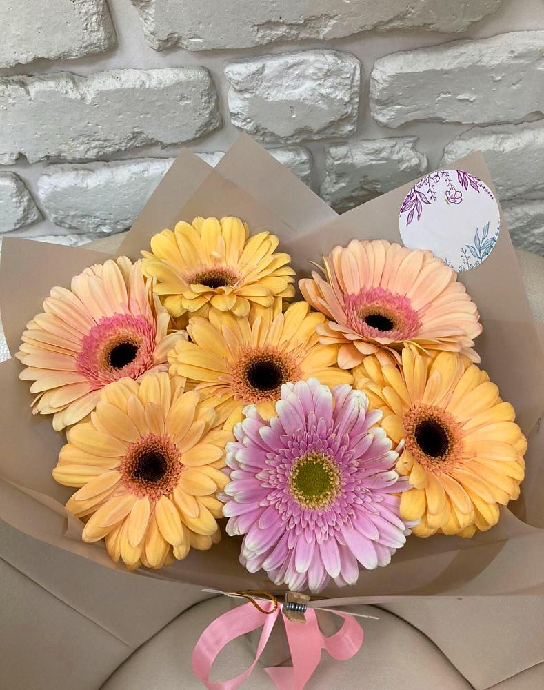 Букет цветов из: Герберы в Куйтун
