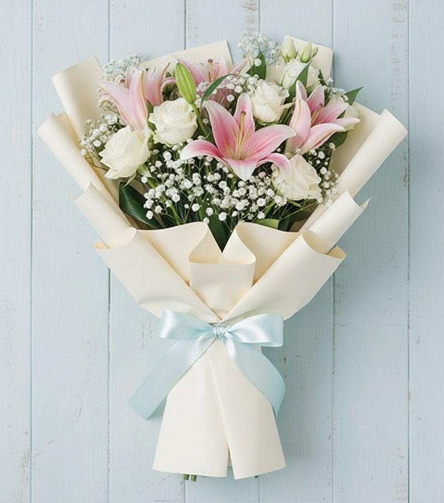 Букет цветов из: Лилии в Куйтун