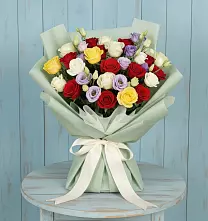 Букет цветов из:  Розы #REPLACE_PRED# Куйтун