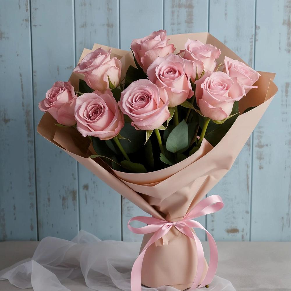 Букет цветов из: Розы в Куйтун