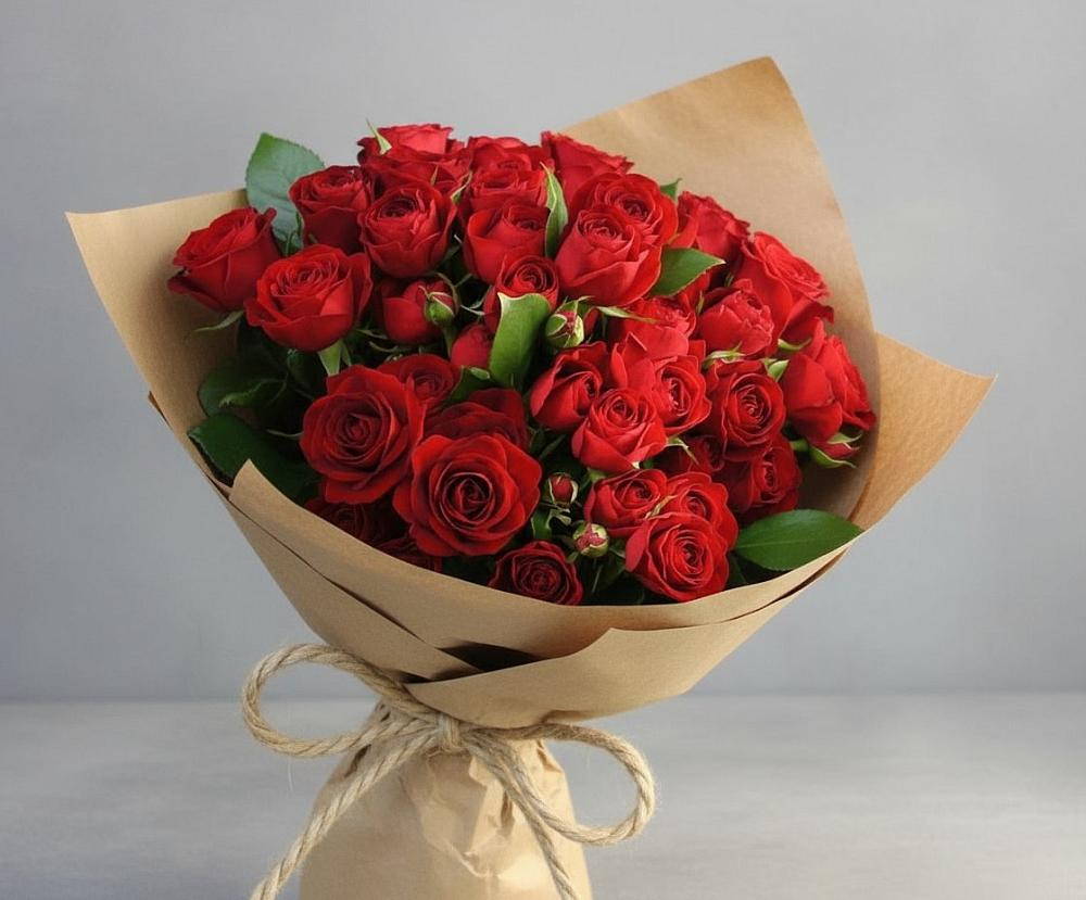 Букет Любовный роман в Куйтун