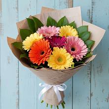 Букет цветов из:  Герберы #REPLACE_PRED# Куйтун
