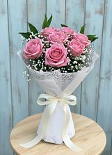 Букет цветов из:  Розы в Куйтун