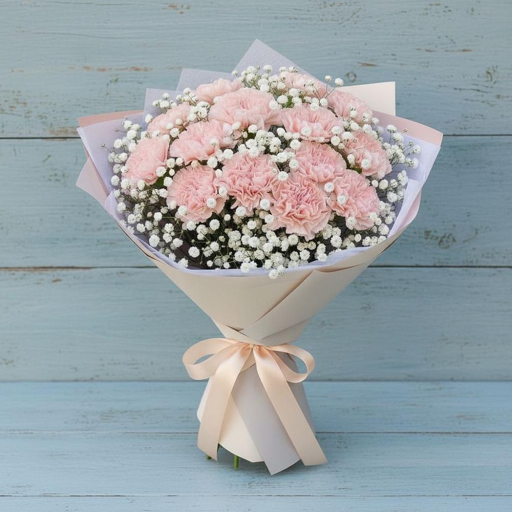 Букет цветов из: Гвоздики в Куйтун