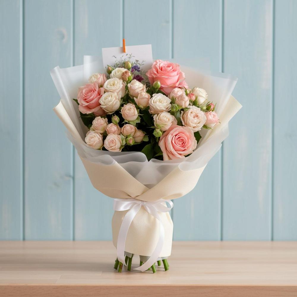 Букет цветов из: Розы в Куйтун