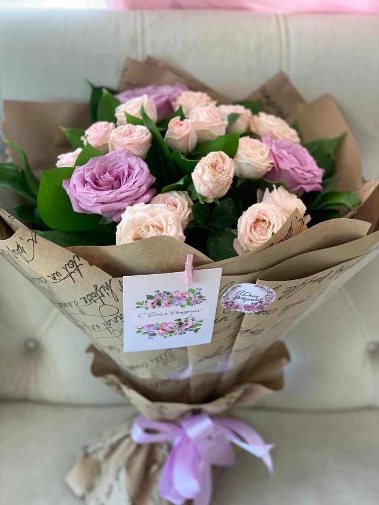 Букет цветов из: Розы в Куйтун