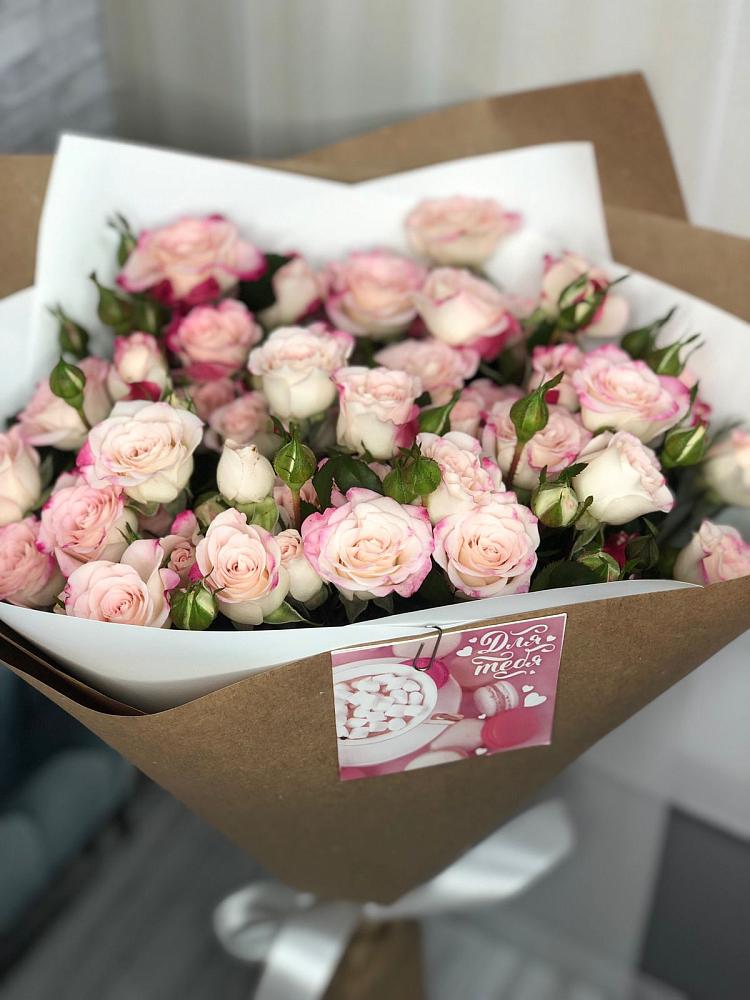 Букет цветов из: Розы в Куйтун