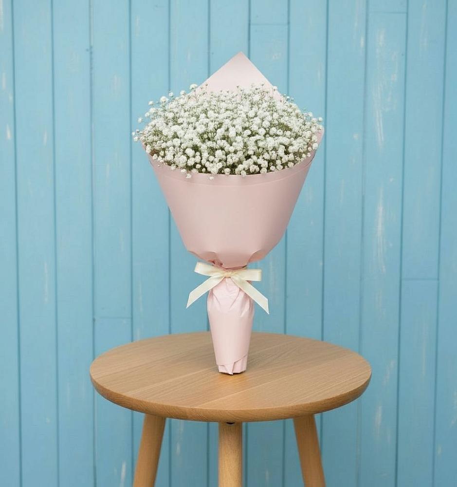 Букет цветов из: Гипсофила в Куйтун