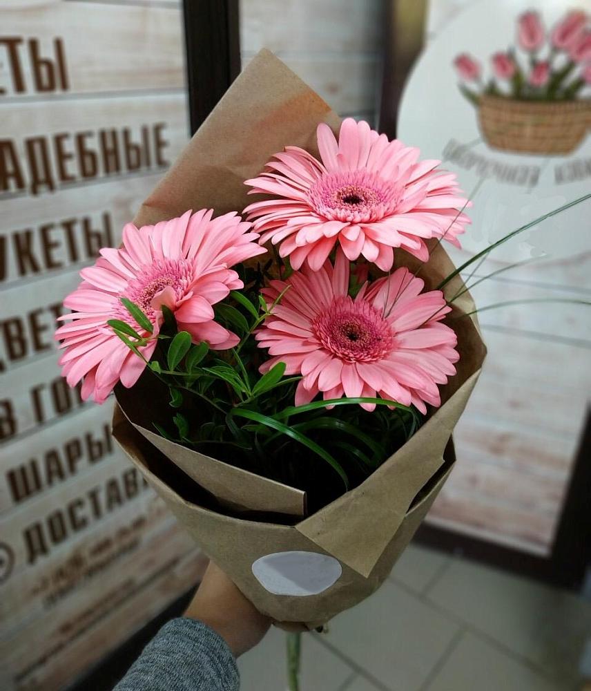 Букет цветов из: Герберы в Куйтун