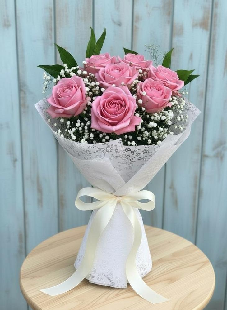 Букет цветов из: Розы в Куйтун