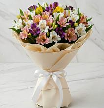 Букет цветов из:  Альстромерии #REPLACE_PRED# Куйтун