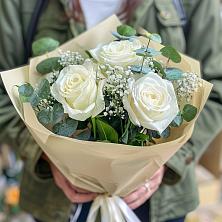 Букет Нежные грёзы в Куйтун Букет цветов из: Розы в Куйтун