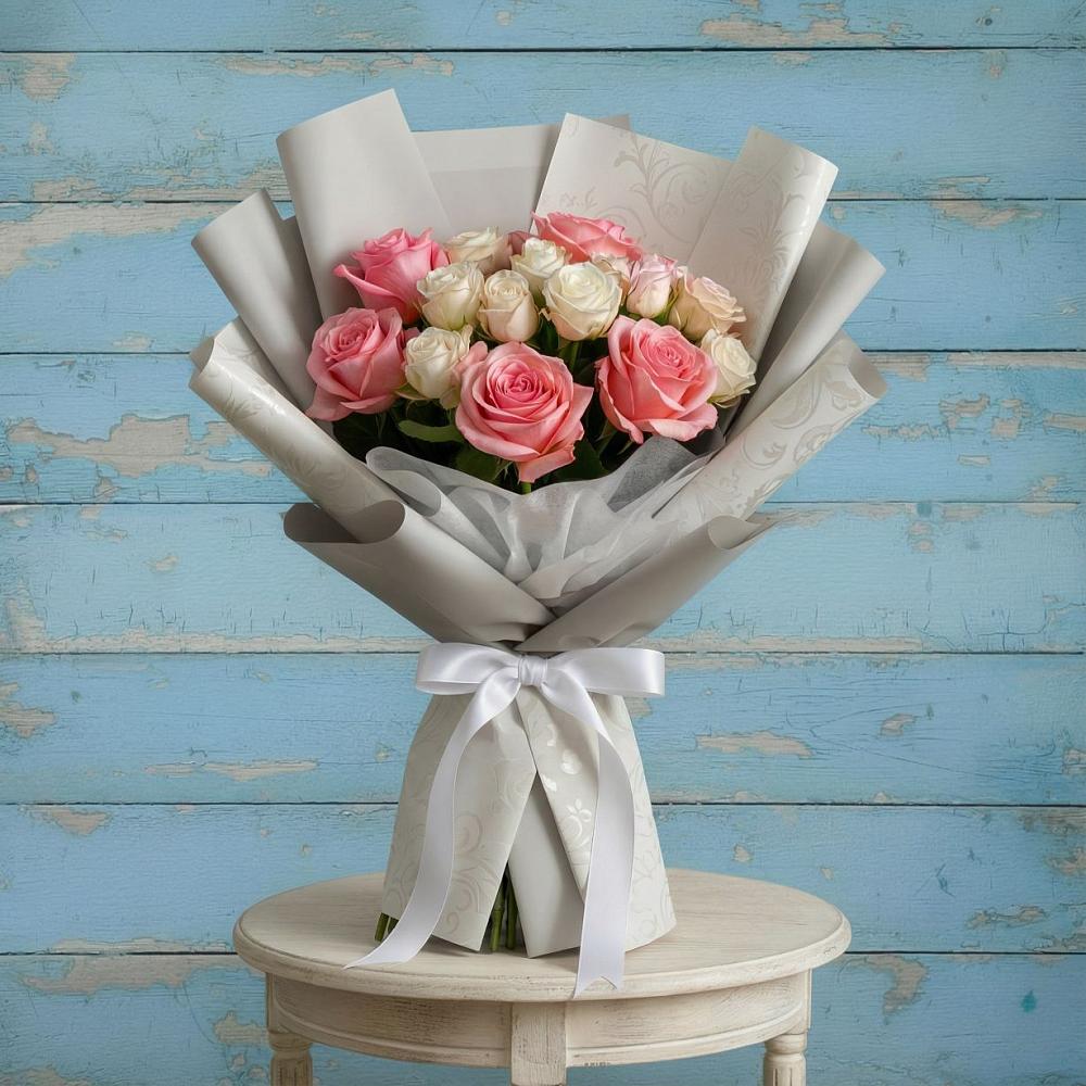 Букет цветов из: Розы в Куйтун