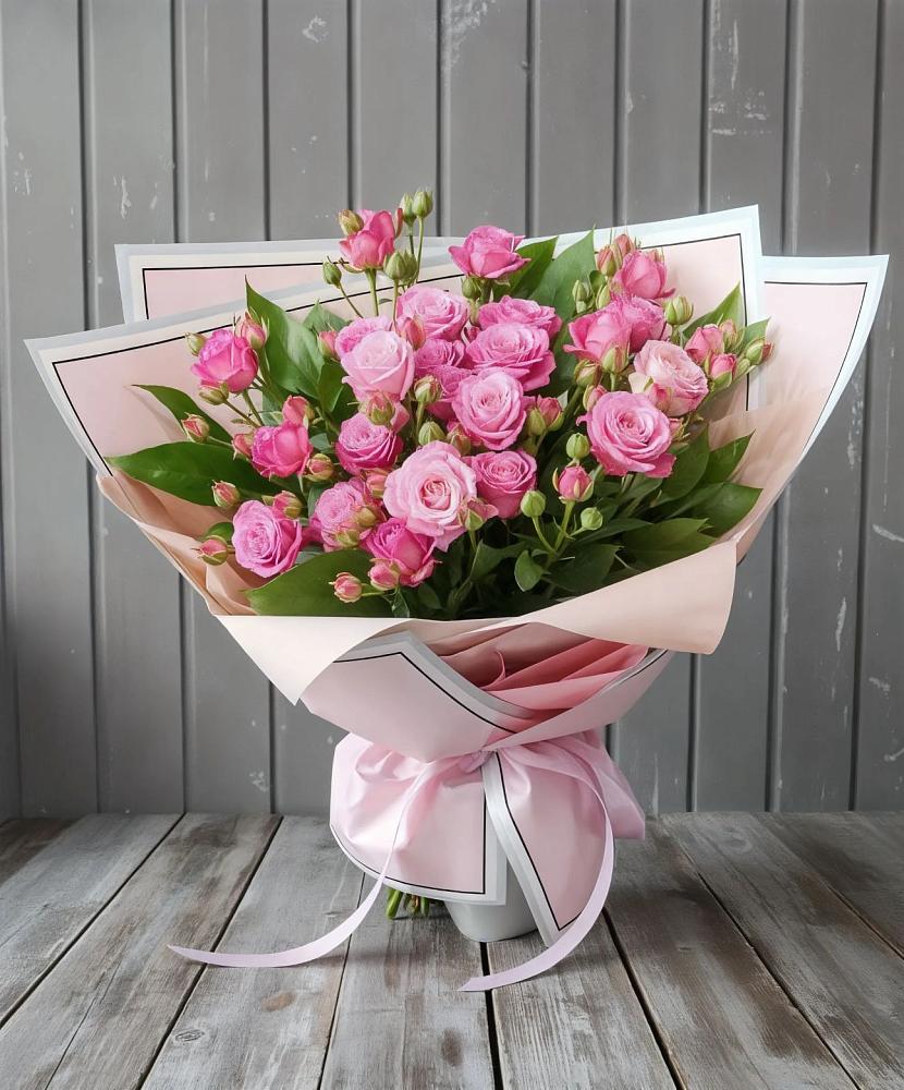 Букет Розовый кустик в Куйтун