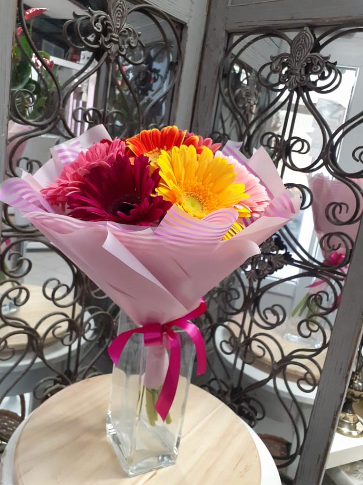 Букет цветов из: Герберы в Куйтун