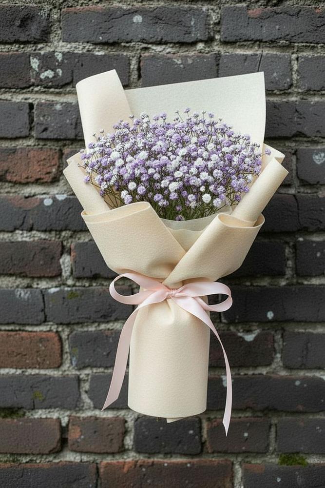 Букет цветов из: Гипсофила в Куйтун