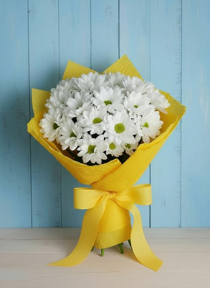 Букет цветов из: Хризантемы в Куйтун