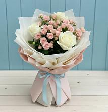 Букет цветов из:  Розы в Куйтун