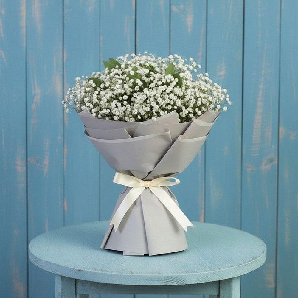 Букет цветов из: Гипсофила в Куйтун