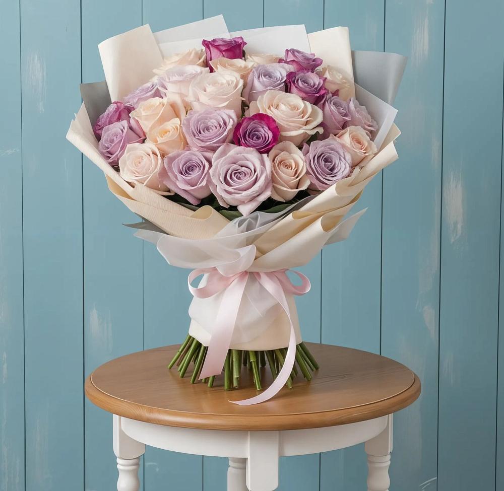 Букет цветов из: Розы в Куйтун