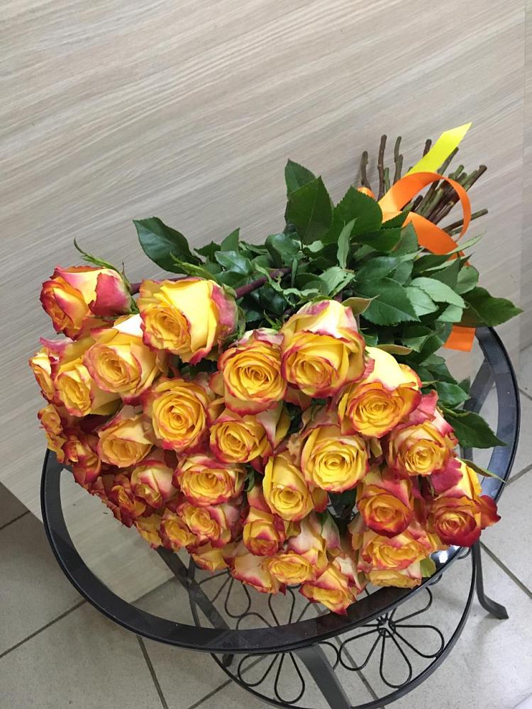 Букет Желтые розы в Куйтун