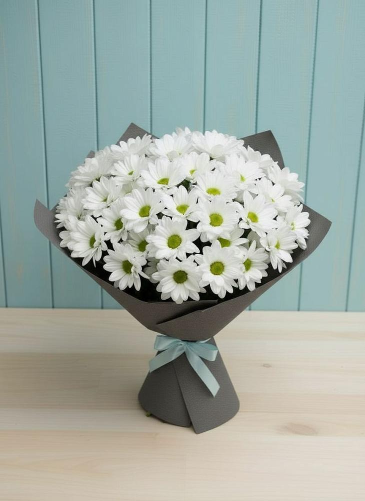 Букет цветов из: Хризантемы в Куйтун