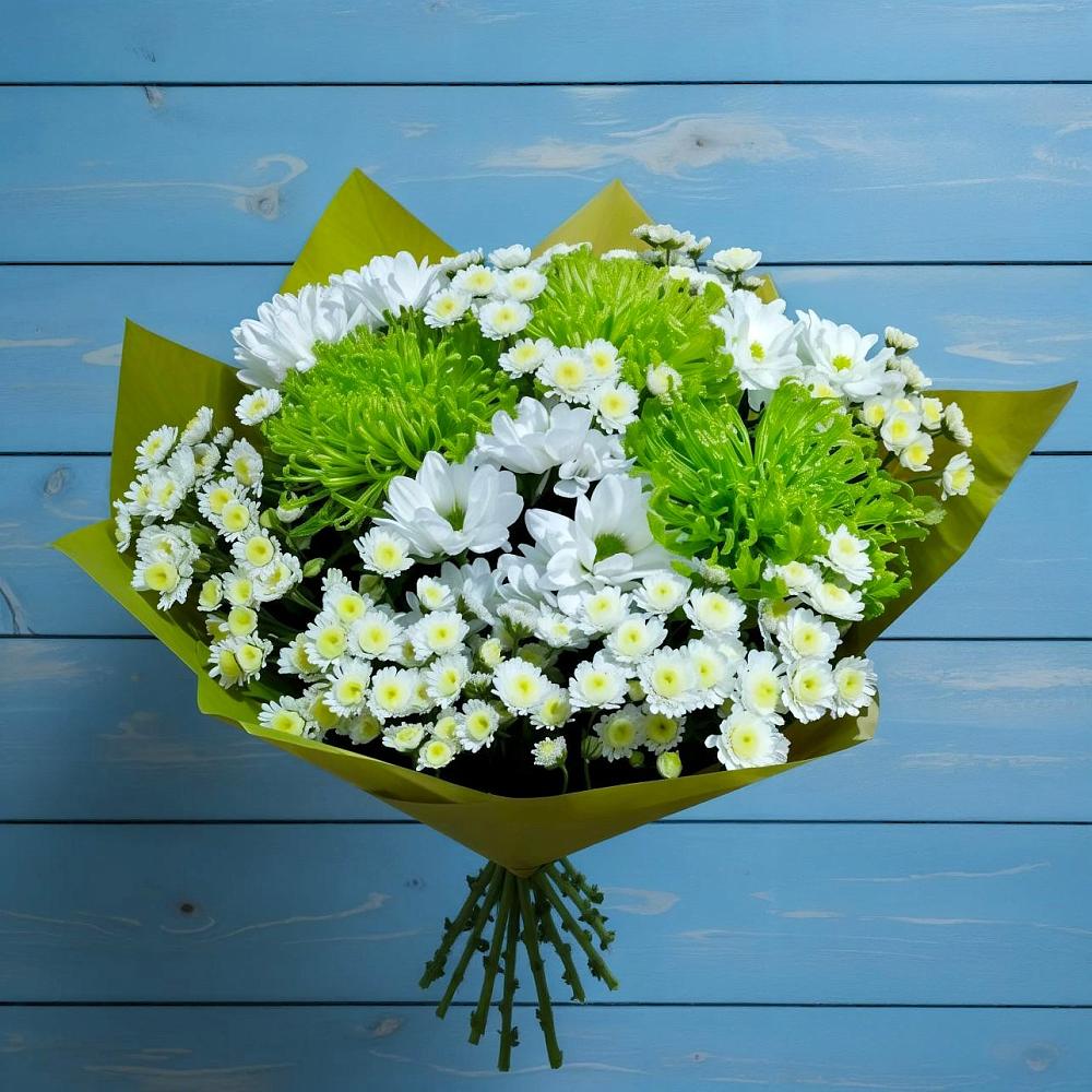 Букет цветов из: Хризантемы в Куйтун