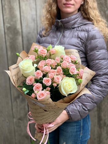 Букет цветов из: Розы в Куйтун