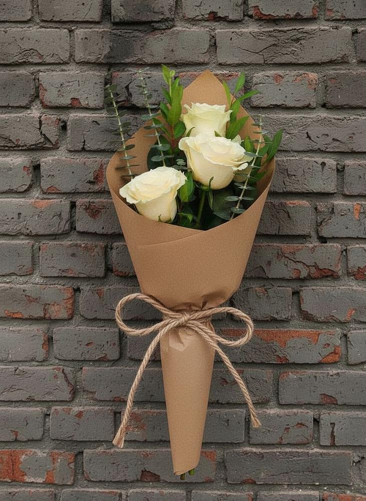 Букет из 3 роз в Куйтун Букет цветов из: Розы в Куйтун