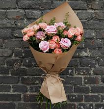 Букет цветов из:  Розы в Куйтун