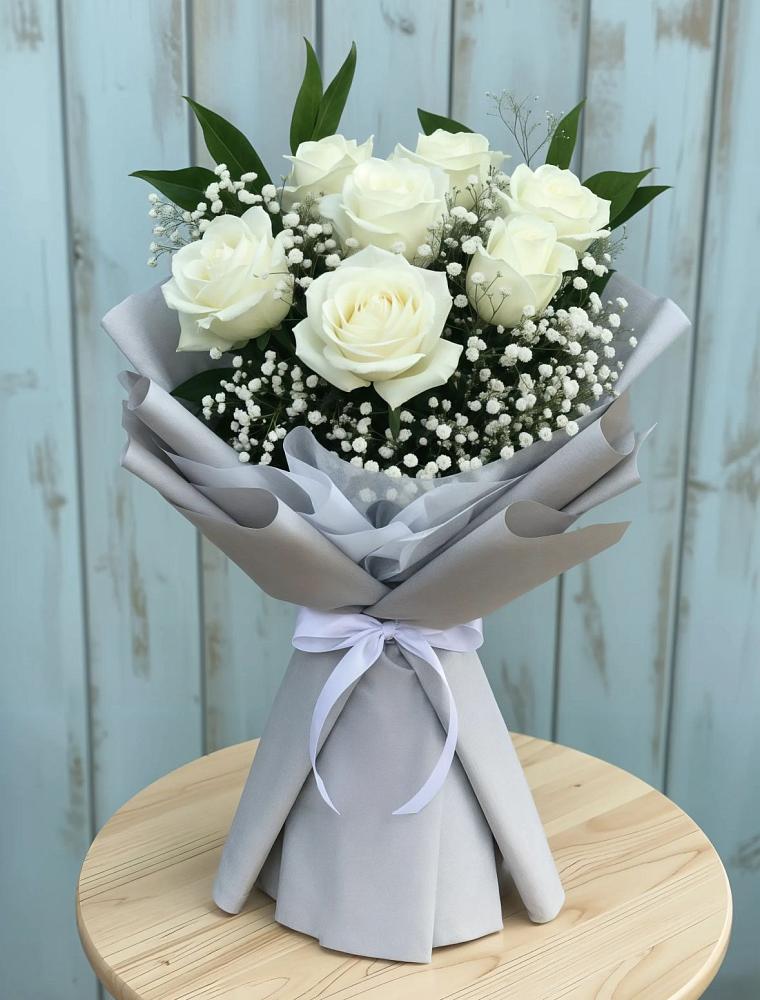 Букет цветов из: Розы в Куйтун