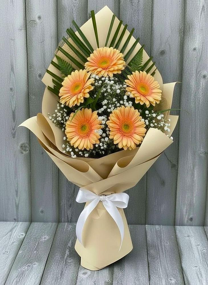 Букет цветов из: Герберы в Куйтун