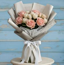 Букет цветов из:  Розы в Куйтун