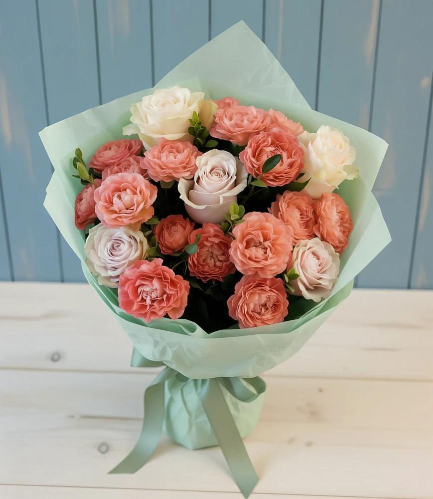 Букет цветов из: Розы в Куйтун