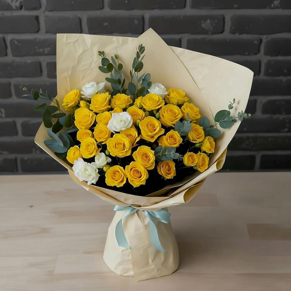 Букет цветов из: Розы в Куйтун