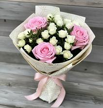 Букет цветов из:  Розы в Куйтун