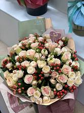 Букет цветов из:  Розы #REPLACE_PRED# Куйтун