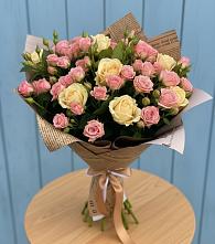 Букет цветов из:  Розы в Куйтун