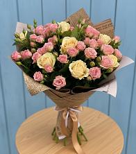 Букет цветов из:  Розы в Куйтун