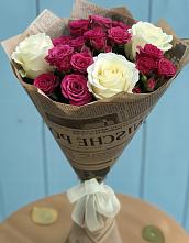 Букет цветов из:  Розы в Куйтун
