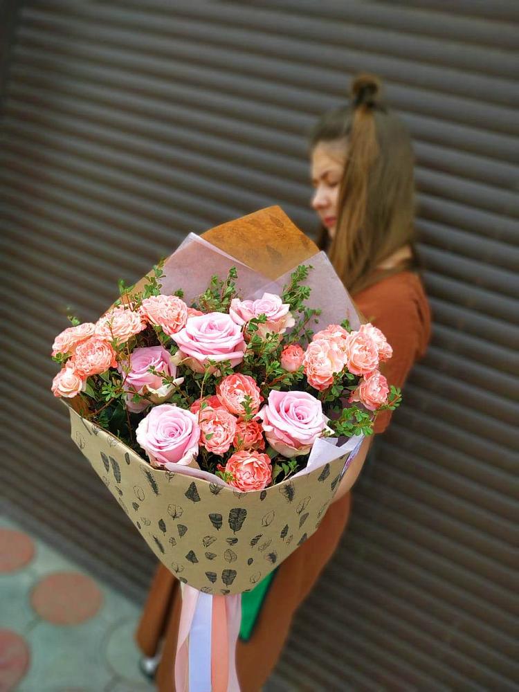 Букет для тебя одной в Куйтун Букет цветов из: Розы в Куйтун